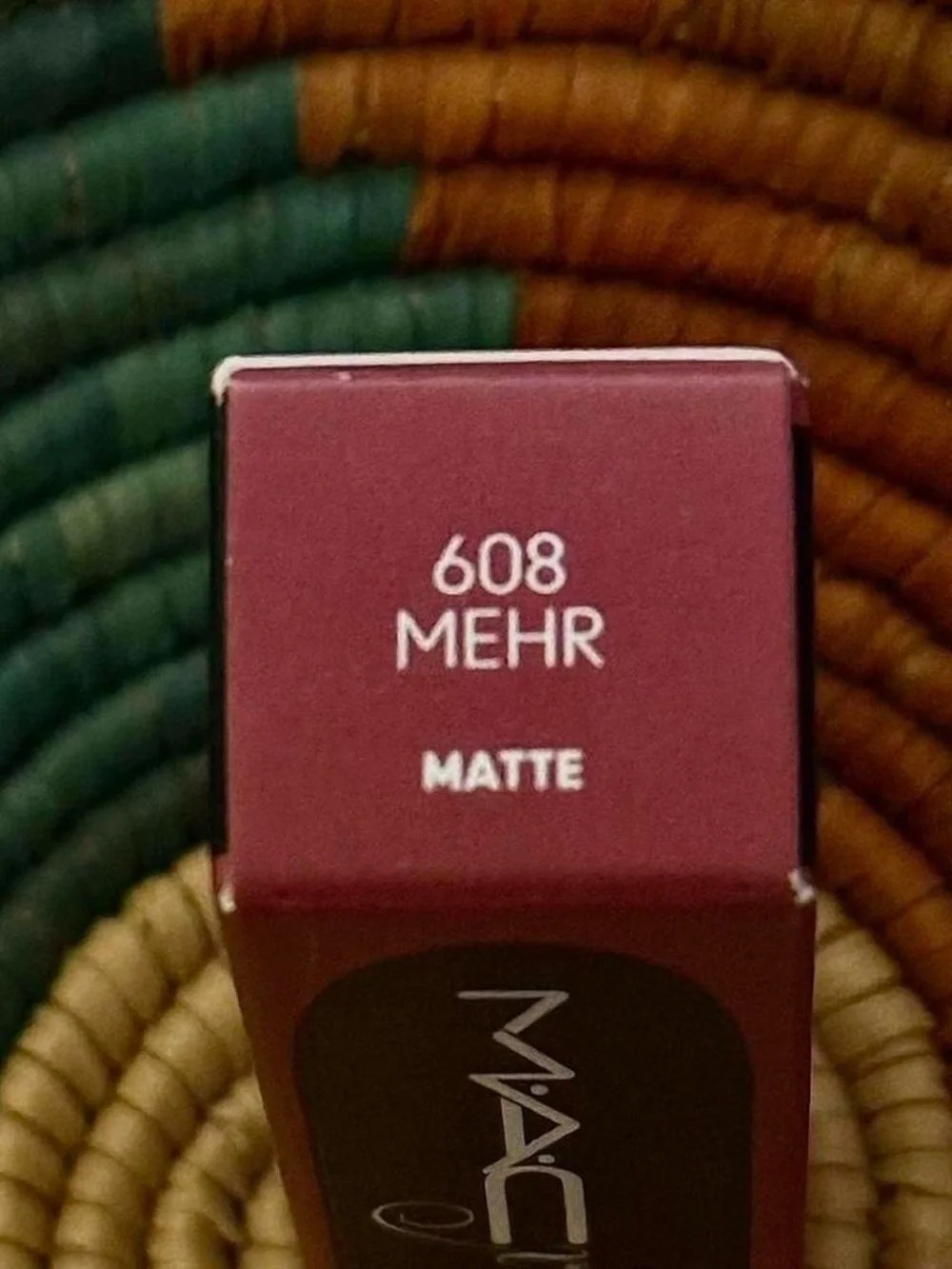 NIB- 0.12oz- MAC Matte Lipstick
